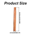 11 Inch Wooden Sledge Hammer Handle Replacement Set For Gardening And Farm Work size dimensions shown with measurements