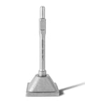 17 Inch Jack Hammer Bit Tamper Shank And Plate For Demolition Concrete Breaker Drill Dirt Tamper Plate 6x6 Inch