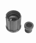 Premium Steel Freehub Conversion Kit for 8 9 10 11 Speed Bikes with durable freehub body and hub towers base plate.
