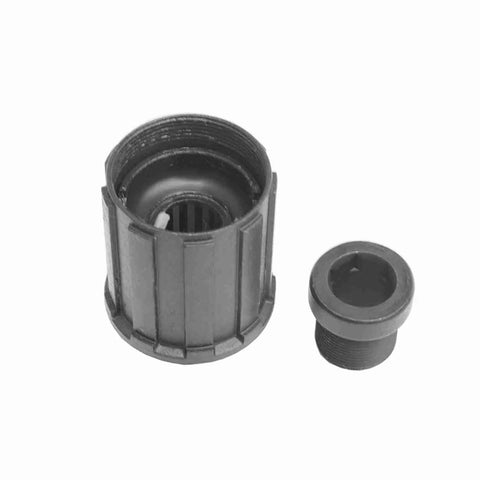 Premium Steel Freehub Conversion Kit for 8 9 10 11 Speed Bikes with durable freehub body and hub towers base plate.