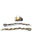 Drone GPS Power Hub That Prevents Overheating With Built In Lost Drone Alarm Buzzer shown with wires and connectors