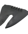 Red Sport 200 Whale Tail Hydrofoil Stabilizer black with fin design for 8 to 40 HP outboard engines