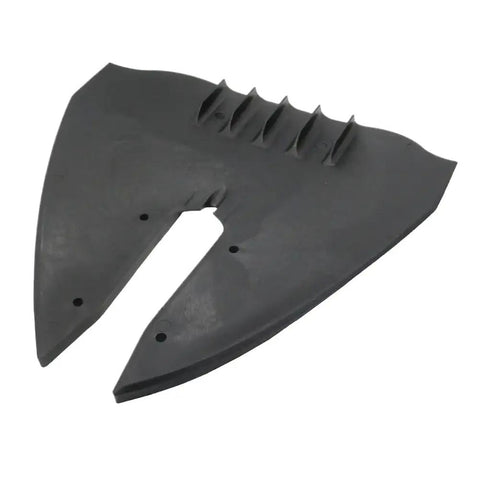 Red Sport 200 Whale Tail Hydrofoil Stabilizer black with fin design for 8 to 40 HP outboard engines