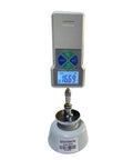 Digital Grain Hardness Tester Durometer For Wheat, Rice, Soybean, Mung Bean With Clear Digital Display Easy Readout Lightweight Portable Grain Quality Gauge Two Unit Readout Kilograms And Newtons Battery Protected on stand