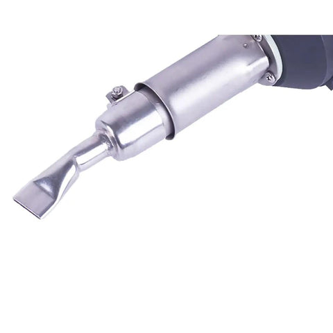 Close-up of Heavy Duty 110V 1600W Hot Air Plastic Welder Gun With Adjustable 20 To 600 Degrees Temperature 180 L Per Minute Air Flow
