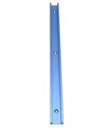 Aluminum T Slot Track Miter Jig Tool 400mm Blue With Smooth Sliding And Quick Acting Clamp Pro Grade Router Guide for woodworking