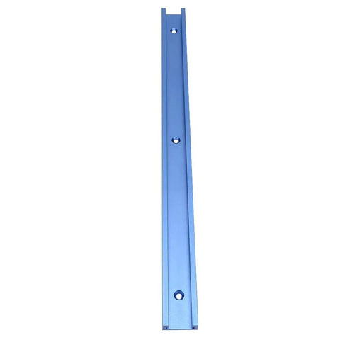 Fabater Aluminum T Slot Miter Track Jig For Woodworking With Smooth Sliding Anodized Surface and Quick Act Installation, angled view