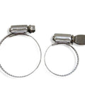 G Force Troll Perfect Tension Adjustment System For MotorGuide And Minn Kota Trolling Motors clamps viewed from above