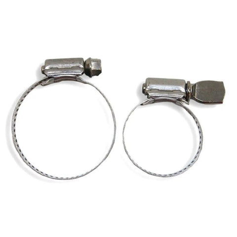 G Force Troll Perfect Tension Adjustment System For MotorGuide And Minn Kota Trolling Motors clamps viewed from above