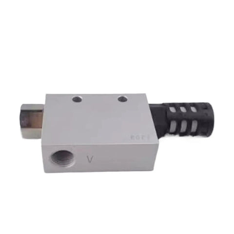Rock Solid Vacuum Ejector Ev15sk High Flow Pneumatic Suction Valve for Heavy Duty Grabbing and Fast Turnaround Jobs On Any Assembly Line With Zero Headaches and Built To Go The Distance.