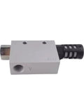 Reliable Vacuum Ejector Suction Cup Puller For Industrial Pneumatic Automation Ev Series Ev 25 Sk Model, metal construction and fittings.
