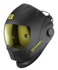 Sentinel A50 Welding Helmet With Low-Profile Black Shell Built Tough High-Impact Nylon Infinitely Adjustable Halo Headgear