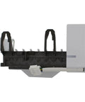 Side view of Refrigerator Ice Maker Compatible With GE Hotpoint RCA Replacement For AP4345120, compact durable design