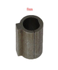 8Mm To 11Mm Stepper Motor Shaft Sleeve Bore Adapter For RV030 Worm Gear Reducer high strength tool steel 8mm size
