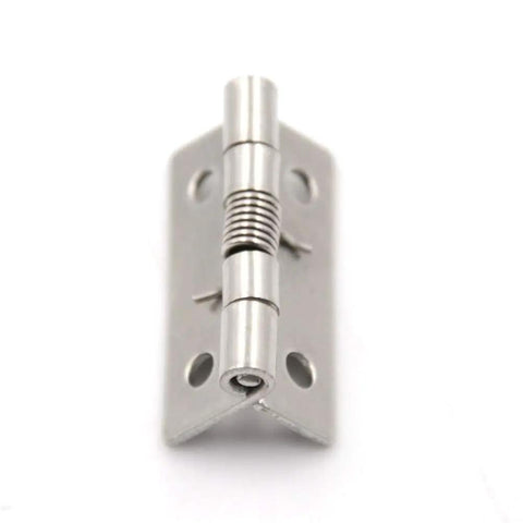 Beefy Heavy Duty Stainless Steel Spring Hinge For Cabinets And Doors Hardware With Screws Included Built To Last For Home Doors Windows Tool Boxes And Cabinets Non Adjustable Once Installed