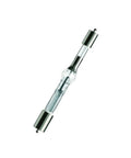 Mercury Short Arc Discharge Lamp 100W HBO 69217 for Medical Lab Gear and Scientific Equipment, clear glass with metal ends