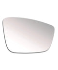 Right Side Mirror Glass For VW Beetle Jetta Passat, Convex Passenger Glass With Adhesive Pads, Easy Install, No Backing Plate shown