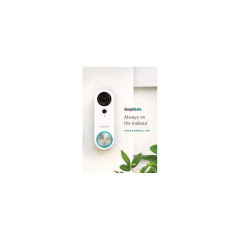 Wired Doorbell Cam 1080p for Home Security System With Ultra Wide 162 Degree View, Real Time Alerts, 24 7 HD Video