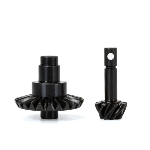 Beefy Heavy Duty Overdrive Bevel Gear Set 30/8T For 1/10 Scale RC Crawlers AR44 AR45 Capra Portal Axles Stainless Steel
