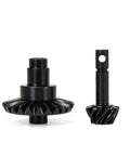 Beefed Up Bevel Gear Set For One Tenth Scale RC Crawler Featuring 33T And 8T Heavy Duty Overdrive Steel Gears Close-Up