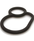 Civic Solenoid Gasket Kit For Honda D16 D17 Engines 1996 2005 Tough Rubber Seal Kit shown in black rubber material