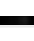 Magnetic Rubber Door Kick Plate with UV Printed Faux Satin Black Finish for Exterior Steel Doors, Easy Magnetic Mount, 6x30