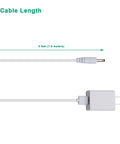 Water Flosser and Electric Toothbrush Charger Kit for Bitvae C2 C5 C6 and D2 S2 R1 R2, 5V 2A Wall Adapter With USB DC Cable shown.