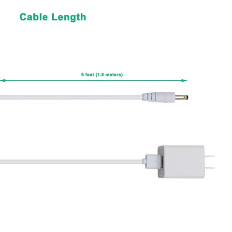 Water Flosser and Electric Toothbrush Charger Kit for Bitvae C2 C5 C6 and D2 S2 R1 R2, 5V 2A Wall Adapter With USB DC Cable shown.