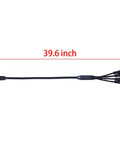 Harness Cable For Mid Drive Motors And Hub Kits 8Pin To 4 Connectors Waterproof Wire For BBS02 BBSHD G062 G063, 39.6 Inch