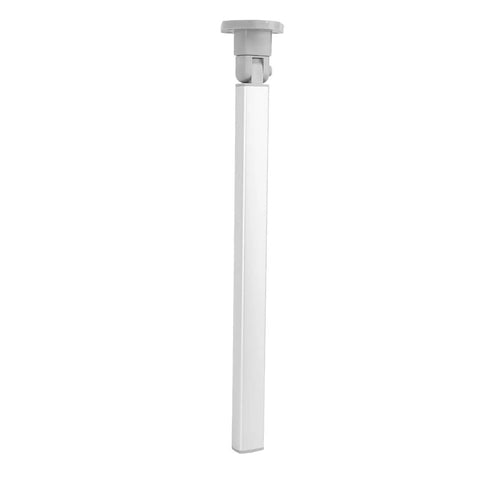 555mm Folding Table Leg Detachable Aluminum Alloy Beefy Heavy Duty Silver Space Saving Leg for Kitchen and Dining