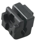 Top Tier Friction Steering Handle Grip Replacement Fit For Multiple Boat Engines With Durable Construction And Simple Tool-Free Installation For Smooth Outboard Shifting Operation black plastic steering handle grip replacement for boat engines