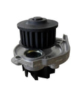 Heavy Duty Engine Water Pump Direct Swap For Dodge Dart And Fiat 500 Cooling System upgrade view showing mechanical seal and metal body.