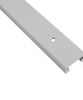 Aluminum Alloy T Track Rail Set with Sliders and Handles for Woodworking Jigs Fixtures Drill Press Tables Router Tables Silver