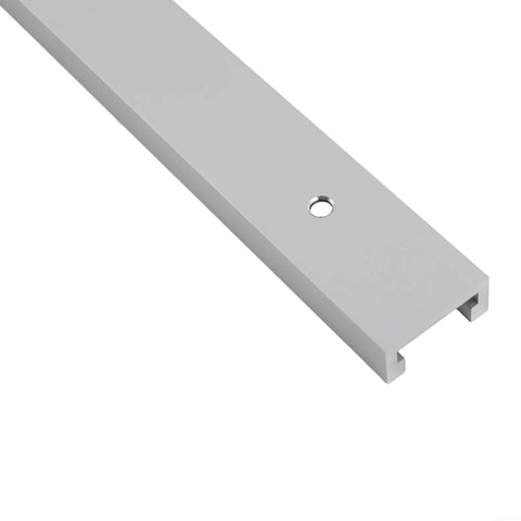 Aluminum Alloy T Track Rail Set with Sliders and Handles for Woodworking Jigs Fixtures Drill Press Tables Router Tables Silver