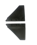 Hydrofoil Stabilizer With Dorsal Fin Wing For Outboard Motors 5 To 150 HP Boosts Directional Stability And Cuts Side Slip.