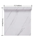Marble Look Peel And Stick Wallpaper Self Adhesive Waterproof Vinyl Film For Countertops Cabinets And Furniture Kitchen Upgrade