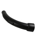 Universal 35mm Vacuum Cleaner Hose End Wand Set With Bent Handle Tube ABS Construction, close-up of bend and connector detail.