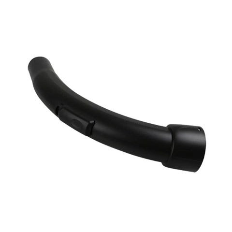 Universal 35mm Vacuum Cleaner Hose End Wand Set With Bent Handle Tube ABS Construction, close-up of bend and connector detail.