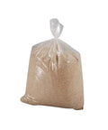 7 lb bag of tan corn cob media for case tumbling and brass cleaning, easy ammo reloading prep, polishes brass, removes residue