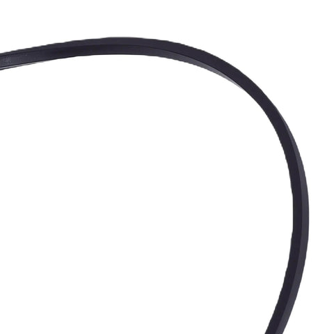 Complete Repair Kit For Lawn Mowers Featuring Premium Idler Drive Belt Pulley Set with a heavy-duty drive belt in black.