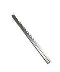 Multi Size Push Type Keyway Broach Set in High Speed Steel HSS single broach, metric and inch compatible for precise metal cutting