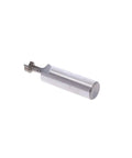 Shop Favorite Premium Carbide Keyhole Router Bit, 3/8 Large And 3/16 Small Diameter, 7/16 Cut Length, 1/2 Shank, showing carbide construction.