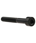 Titanium M5 Hex Socket Head Bolts 35mm Length Pack Of 4 Black Finish Grade 5 6AL4V DIN912 Bicycle Hardware With 0.8mm Thread Pitch And 8.5x5mm Heads For 4mm Allen Wrench Ultralight And Bombproof