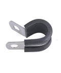 Heavy Duty Steel Oil Cooler Mounting Bracket Kit For 3/4 Inch Systems Compatible With LPD47391 Low Pressure Drop 40k Transmission Cooler
