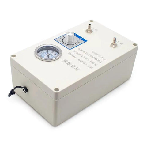 Compact Digital Gauge Vacuum Pump With Adjustable Flow Control For Rapid Filtration And Suction Strong Negative Pressure Buildup High Precision Display Effortless Evacuation And Fluid Management Home Shop Projects