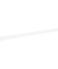 24 Inch Towel Rack for Bathroom Replacement Bar in Clear Finish, Wall Mounted Towel Holder Rod, No Fuss Easy Install