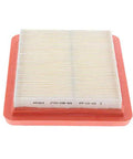 Honda Air Filter 17211 Z8B 901 Replacement Element For Air Cleaner OEM Part, multi-color filter shown from top view