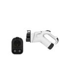 Heavy Duty CCS1 EV Charger Adapter With Five Meter Cable White, showing connector and handle for rugged use.