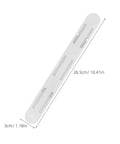 Heavy Duty White ABS Drawer Slides Set 8 Pcs Smooth Pull Out Rails For Kitchen Cabinets And Closets Bottom Mounted Universal Fit