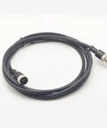 M12 4 Pin A Code Male To Female Connector Cable 1 Meter Waterproof IP67 Aviation Sensor Actuator Wire for Industrial Use